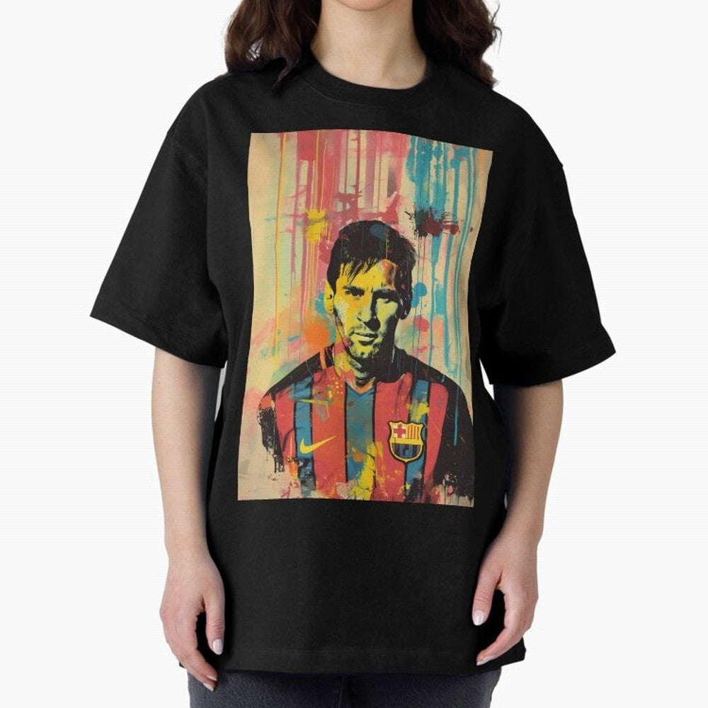 Lionel Messi Bar?a Classic T-Shirt Experience the FIFA World Cup 2026 Journey through Messi and Cristiano Ronaldo Highlights, England, France and Netherlands Pride, Global Supporter Spirit, Legendary Goals, National Colors and Tournament