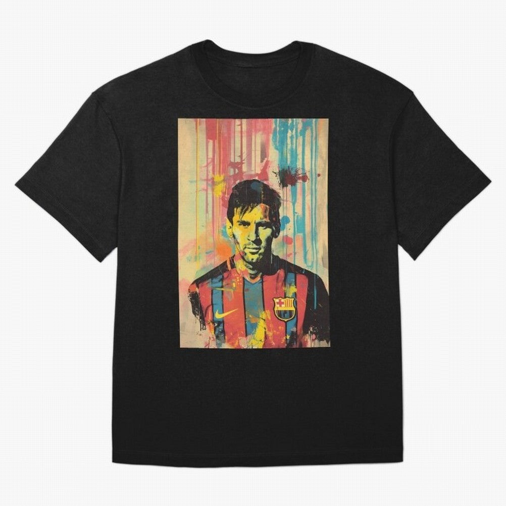 Lionel Messi Bar?a Classic T-Shirt Experience the FIFA World Cup 2026 Journey through Messi and Cristiano Ronaldo Highlights, England, France and Netherlands Pride, Global Supporter Spirit, Legendary Goals, National Colors and Tournament