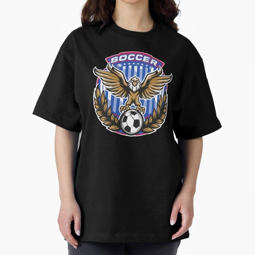 Goal! The Global Phenomenon of Soccer Oversized T-Shirt Embrace Global Football Passion for FIFA World Cup 2026 Group Stage, Inspired by Cristiano Ronaldo, Argentina, France and Brazil, Game Day Rituals, Football Legends, Country Pride and the Road