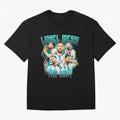 Lionel Messi Vintage Style Tee, Bootleg Tee, Bootleg T Shirt, Rap Tee Classic T-Shirt Represent the Passion of FIFA World Cup 2026 USA Canada Mexico for Fans of CR7 and Argentina, Bringing Game Day Rituals, Football Legends, Country Pride and the