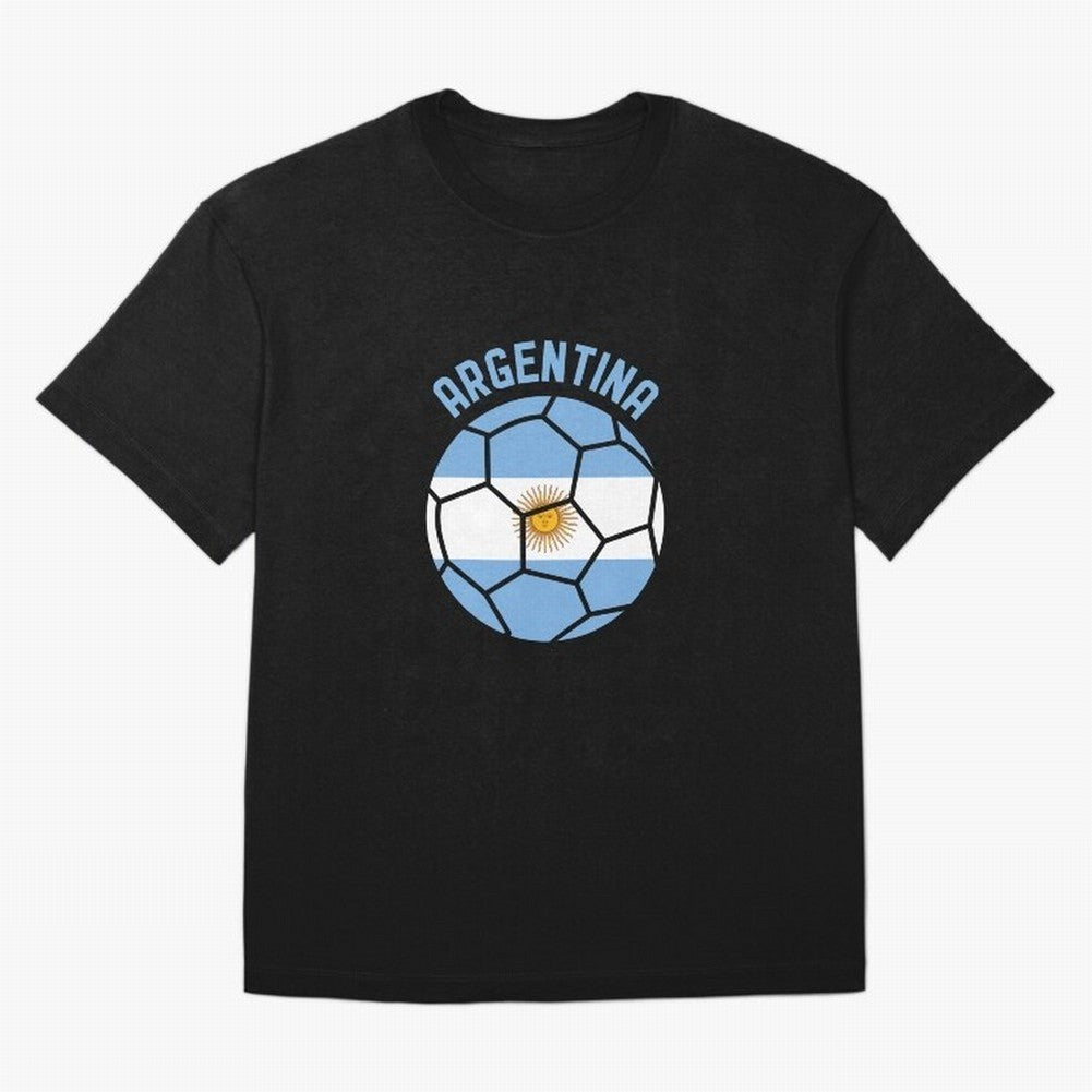 Argentina Football 2024 Copa America La Albiceleste Classic T-Shirt Bring International Match Energy to FIFA World Cup 2026 Filled with Cristiano Ronaldo, Haaland and CR7, Argentina Energy, Championship Spirit, Famous Goals, Roaring Crowds and
