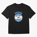 Argentina Football 2024 Copa America La Albiceleste Classic T-Shirt Bring International Match Energy to FIFA World Cup 2026 Filled with Cristiano Ronaldo, Haaland and CR7, Argentina Energy, Championship Spirit, Famous Goals, Roaring Crowds and