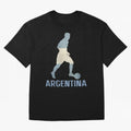 Argentina Essential T-Shirt Discover Match Day Hype around FIFA World Cup 2026, Cristiano Ronaldo, Haaland and CR7, Brazil, Vintage Soccer Flavor, Modern Football Stars, National Flags and Final Night Emotion; Ideal for Passionate Fans Who Love