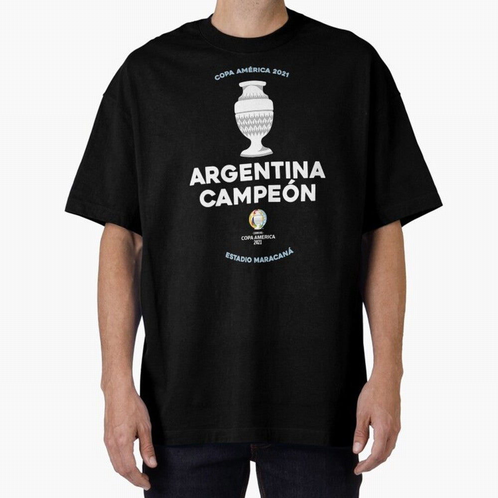 Copa America 2021 Argentina Champion Essential T-Shirt Cheer through Every Moment of FIFA World Cup 2026 Spirit, Capturing Argentina, CR7, Champion Mindset, Group Stage Buzz, Knockout Tension and Passionate Fan Culture; Great for Supporters Who