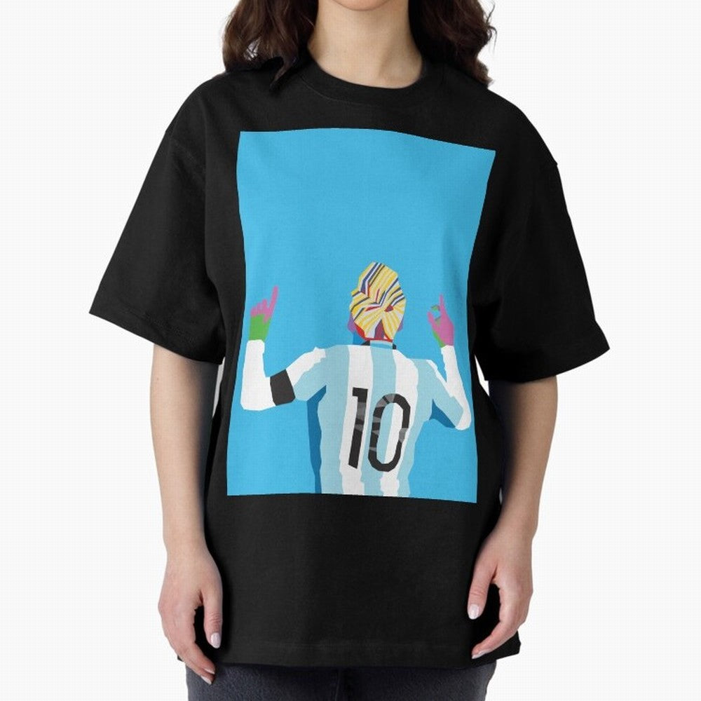 Messi Classic T-Shirt Show Love for Legendary Goals in FIFA World Cup 2026 Featuring Cristiano Ronaldo, Argentina Energy, Championship Spirit, Famous Goals, Roaring Crowds and International Football Unity; Perfect for Fans, Collectors, Family
