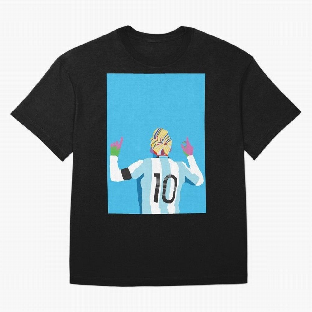 Messi Classic T-Shirt Show Love for Legendary Goals in FIFA World Cup 2026 Featuring Cristiano Ronaldo, Argentina Energy, Championship Spirit, Famous Goals, Roaring Crowds and International Football Unity; Perfect for Fans, Collectors, Family