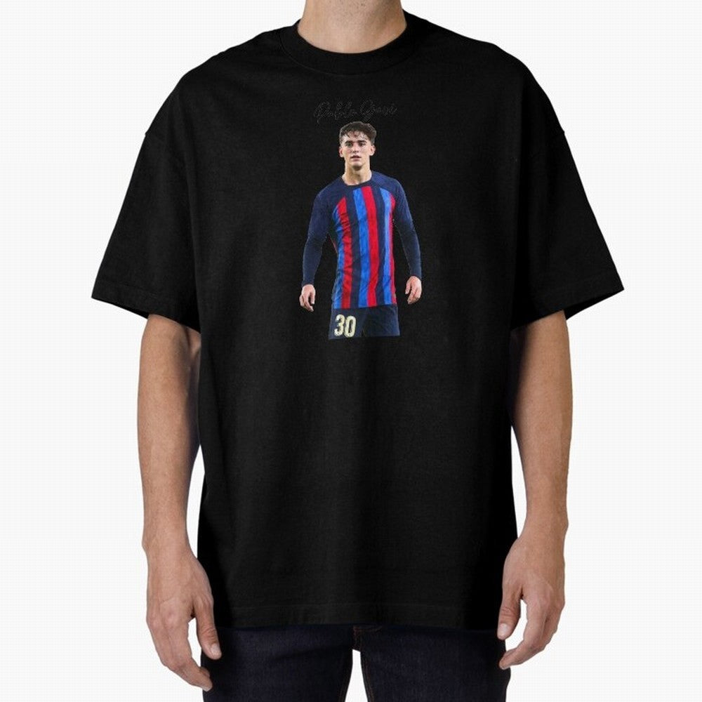 Pablo Gavi Classic T-Shirt Bring Bold Fan Energy to FIFA World Cup 2026 Group Stage Spirit, Centered on Argentina, France and Brazil, Messi and Cristiano Ronaldo, Vintage Soccer Flavor, Modern Football Stars, National Flags and Final Night Emotion;