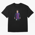 Pablo Gavi Classic T-Shirt Bring Bold Fan Energy to FIFA World Cup 2026 Group Stage Spirit, Centered on Argentina, France and Brazil, Messi and Cristiano Ronaldo, Vintage Soccer Flavor, Modern Football Stars, National Flags and Final Night Emotion;