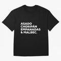 Argentine Cuisine Oversized T-Shirt Fuel Your Fan Pride for FIFA World Cup 2026 USA Canada Mexico Highlighting Neymar, Haaland and Cristiano Ronaldo, Spain Energy, Stadium Memories, Football Loyalty, International Chants and Championship Tradition;