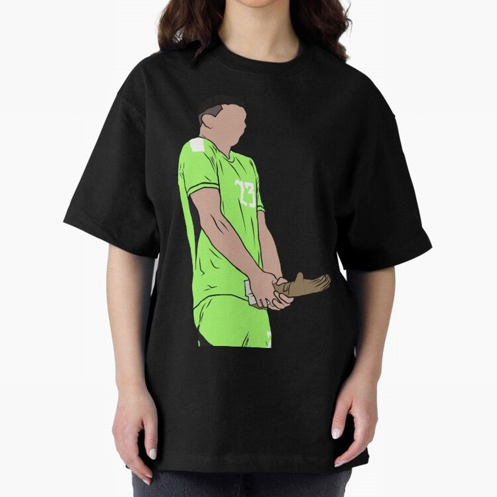 Emiliano Martinez Funny Celebration Classic T-Shirt Show Your Tournament Heart for FIFA World Cup 2026 USA Canada Mexico for Fans of Neymar, Haaland and Cristiano Ronaldo and England and Germany, Bringing Stadium Memories, Football Loyalty,
