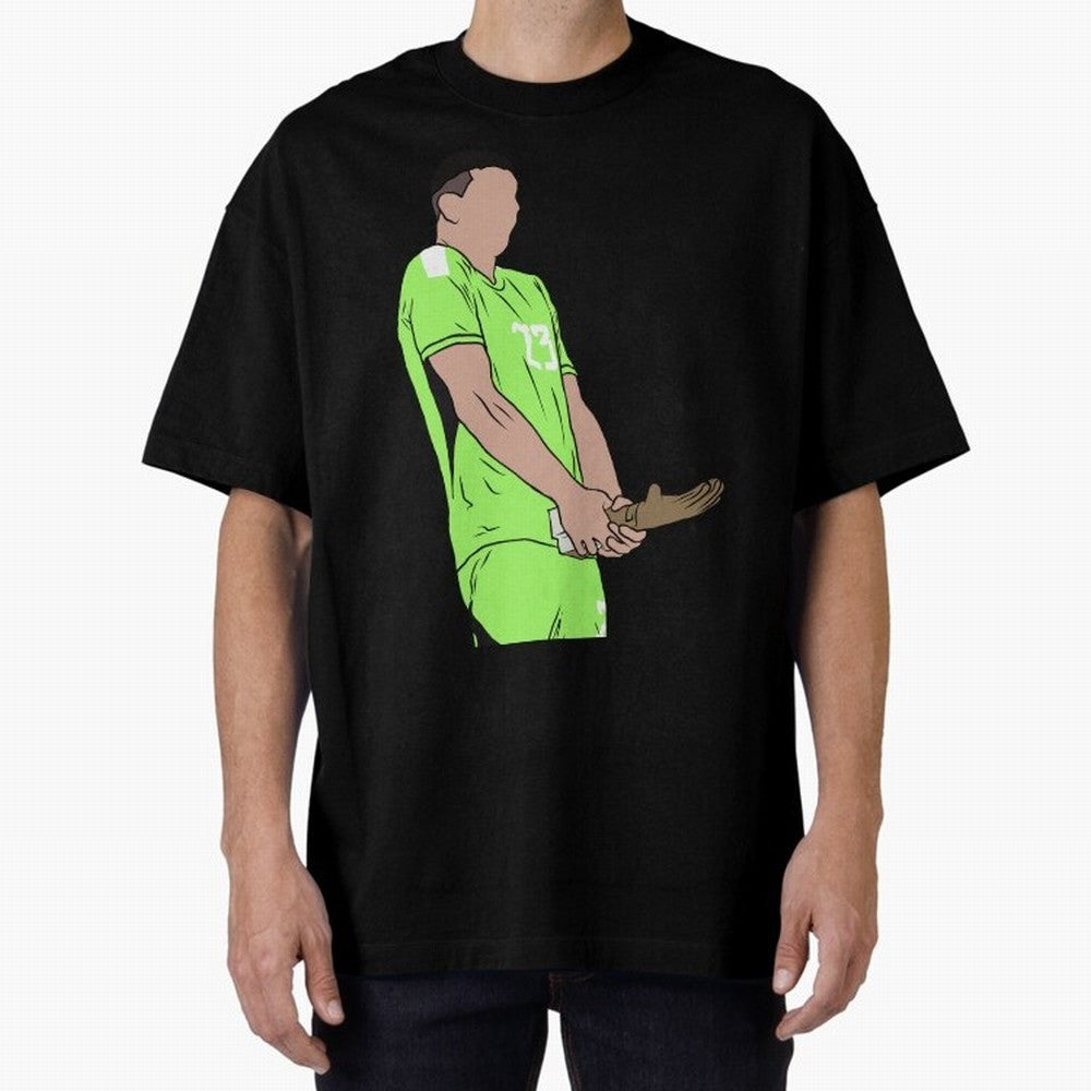 Emiliano Martinez Funny Celebration Classic T-Shirt Show Your Tournament Heart for FIFA World Cup 2026 USA Canada Mexico for Fans of Neymar, Haaland and Cristiano Ronaldo and England and Germany, Bringing Stadium Memories, Football Loyalty,