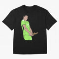 Emiliano Martinez Funny Celebration Classic T-Shirt Show Your Tournament Heart for FIFA World Cup 2026 USA Canada Mexico for Fans of Neymar, Haaland and Cristiano Ronaldo and England and Germany, Bringing Stadium Memories, Football Loyalty,