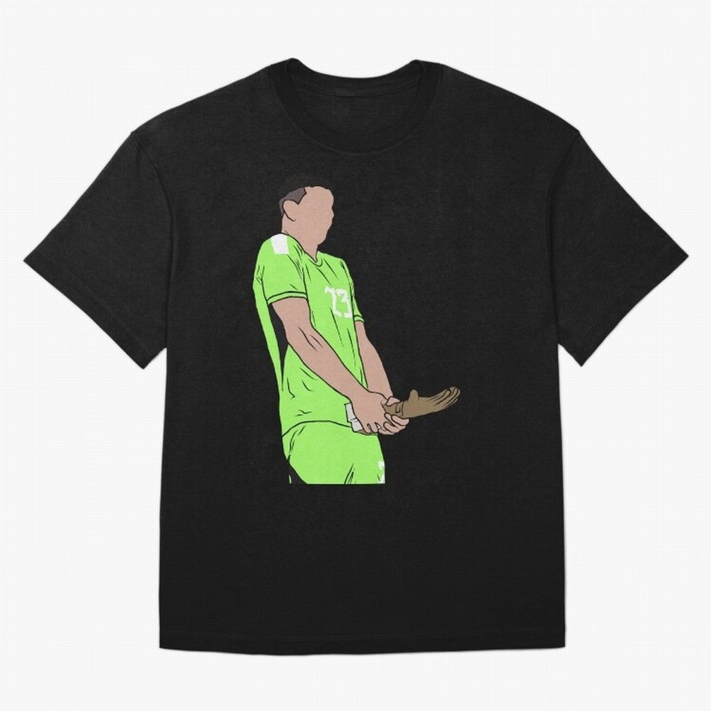 Emiliano Martinez Funny Celebration Classic T-Shirt Show Your Tournament Heart for FIFA World Cup 2026 USA Canada Mexico for Fans of Neymar, Haaland and Cristiano Ronaldo and England and Germany, Bringing Stadium Memories, Football Loyalty,
