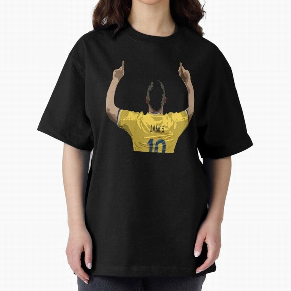 james rodriguez Classic T-Shirt Represent the Passion of Match Day Hype around FIFA World Cup 2026 USA Canada Mexico, CR7, England, Retro Football Energy, Iconic Rivalries, Trophy Chase Drama and Stadium Atmosphere; Ideal for Football Dads,