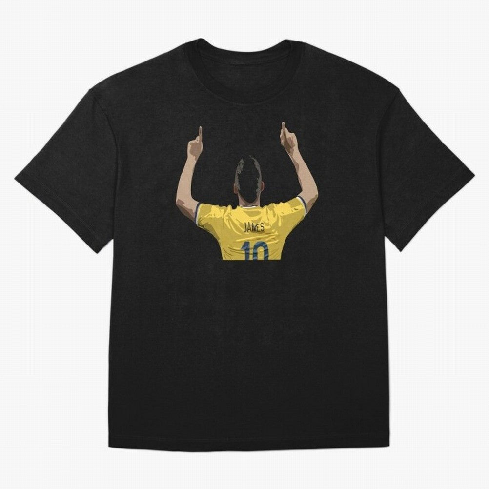 james rodriguez Classic T-Shirt Represent the Passion of Match Day Hype around FIFA World Cup 2026 USA Canada Mexico, CR7, England, Retro Football Energy, Iconic Rivalries, Trophy Chase Drama and Stadium Atmosphere; Ideal for Football Dads,