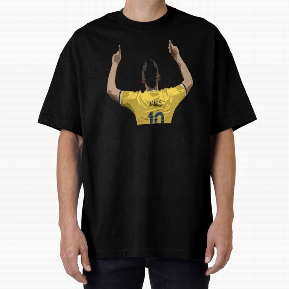 james rodriguez Classic T-Shirt Represent the Passion of Match Day Hype around FIFA World Cup 2026 USA Canada Mexico, CR7, England, Retro Football Energy, Iconic Rivalries, Trophy Chase Drama and Stadium Atmosphere; Ideal for Football Dads,
