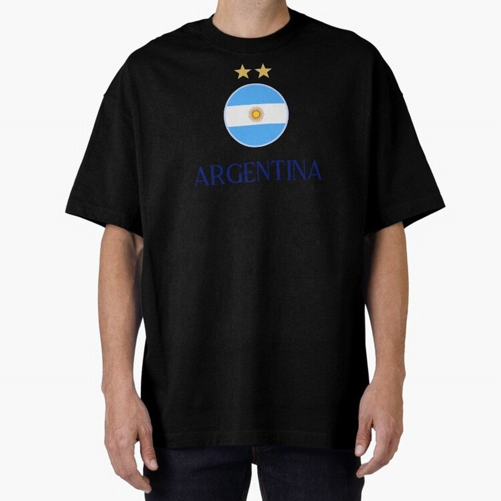 Argentina 2 Blue Classic T-Shirt Bring World Football Passion into the FIFA World Cup 2026 Journey through Messi Highlights, France and Portugal Pride, Fan Favorite Moments, National Team Passion, Big Match Drama and Soccer History; Created for