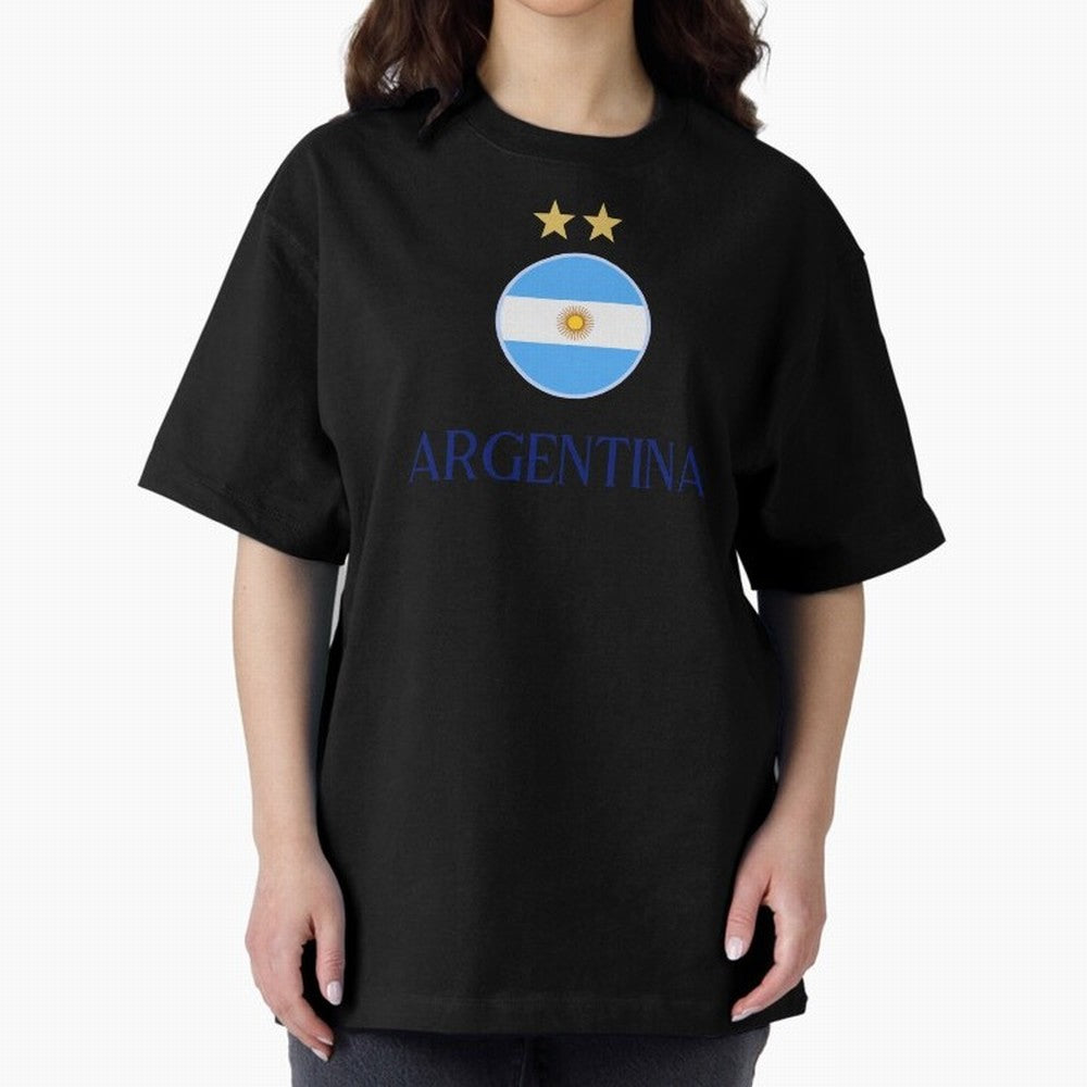 Argentina 2 Blue Classic T-Shirt Bring World Football Passion into the FIFA World Cup 2026 Journey through Messi Highlights, France and Portugal Pride, Fan Favorite Moments, National Team Passion, Big Match Drama and Soccer History; Created for