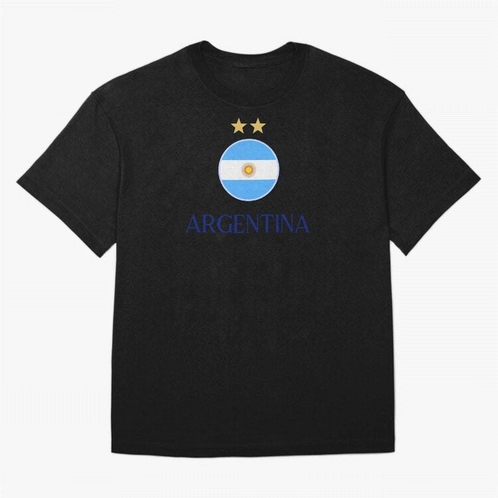 Argentina 2 Blue Classic T-Shirt Bring World Football Passion into the FIFA World Cup 2026 Journey through Messi Highlights, France and Portugal Pride, Fan Favorite Moments, National Team Passion, Big Match Drama and Soccer History; Created for