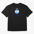 Argentina 2 Blue Classic T-Shirt Bring World Football Passion into the FIFA World Cup 2026 Journey through Messi Highlights, France and Portugal Pride, Fan Favorite Moments, National Team Passion, Big Match Drama and Soccer History; Created for