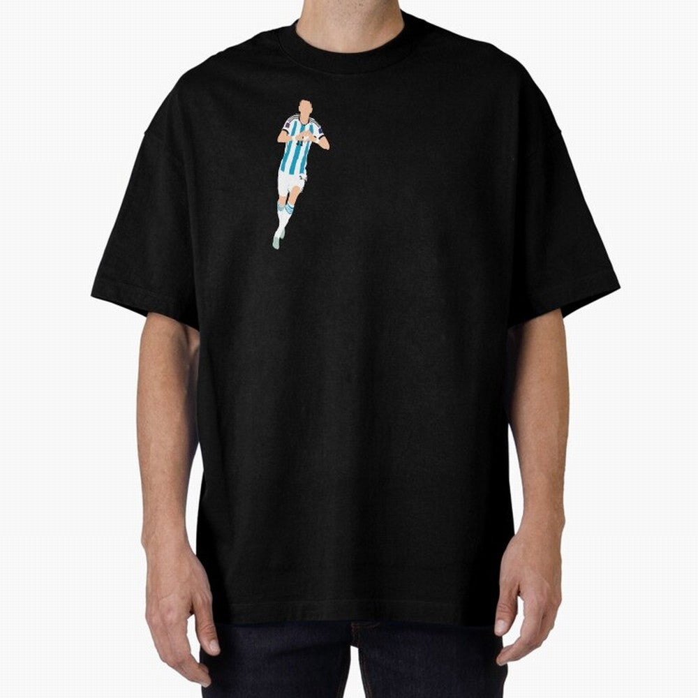 angel di maria minimalist Classic T-Shirt Show Support during FIFA World Cup 2026 Group Stage for Fans of Messi, Neymar and Mbappe and Brazil, Bringing Championship Spirit, Famous Goals, Roaring Crowds and International Football Unity; Ideal for