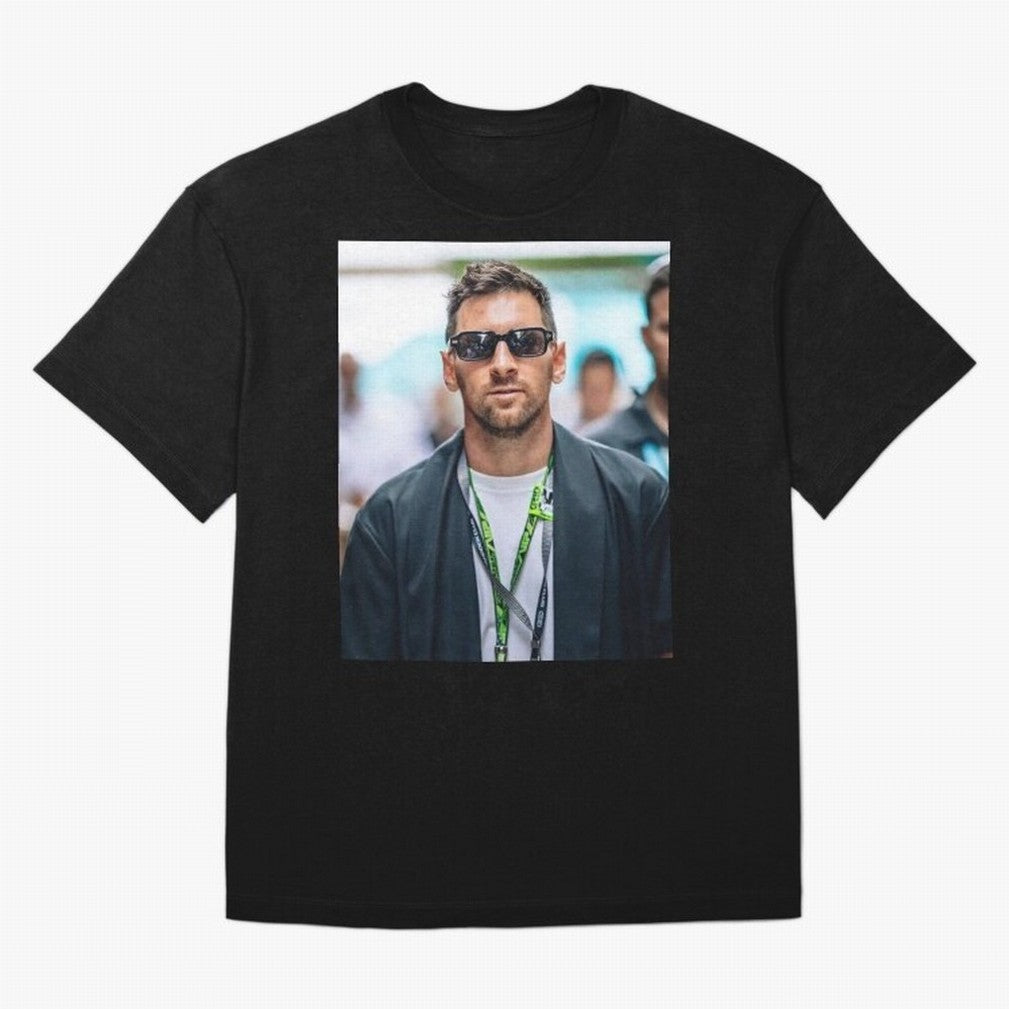 Lionel Messi Premium T-Shirt Fuel Your Fan Pride for Match Day Hype around FIFA World Cup 2026 USA Canada Mexico, Neymar, Germany, Retro Football Energy, Iconic Rivalries, Trophy Chase Drama and Stadium Atmosphere; Ideal for Football Dads, Football