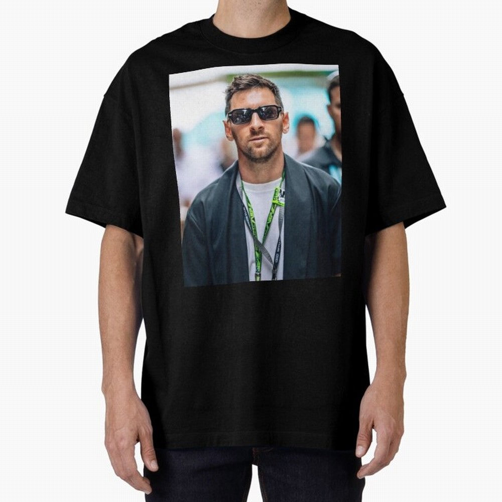 Lionel Messi Premium T-Shirt Fuel Your Fan Pride for Match Day Hype around FIFA World Cup 2026 USA Canada Mexico, Neymar, Germany, Retro Football Energy, Iconic Rivalries, Trophy Chase Drama and Stadium Atmosphere; Ideal for Football Dads, Football