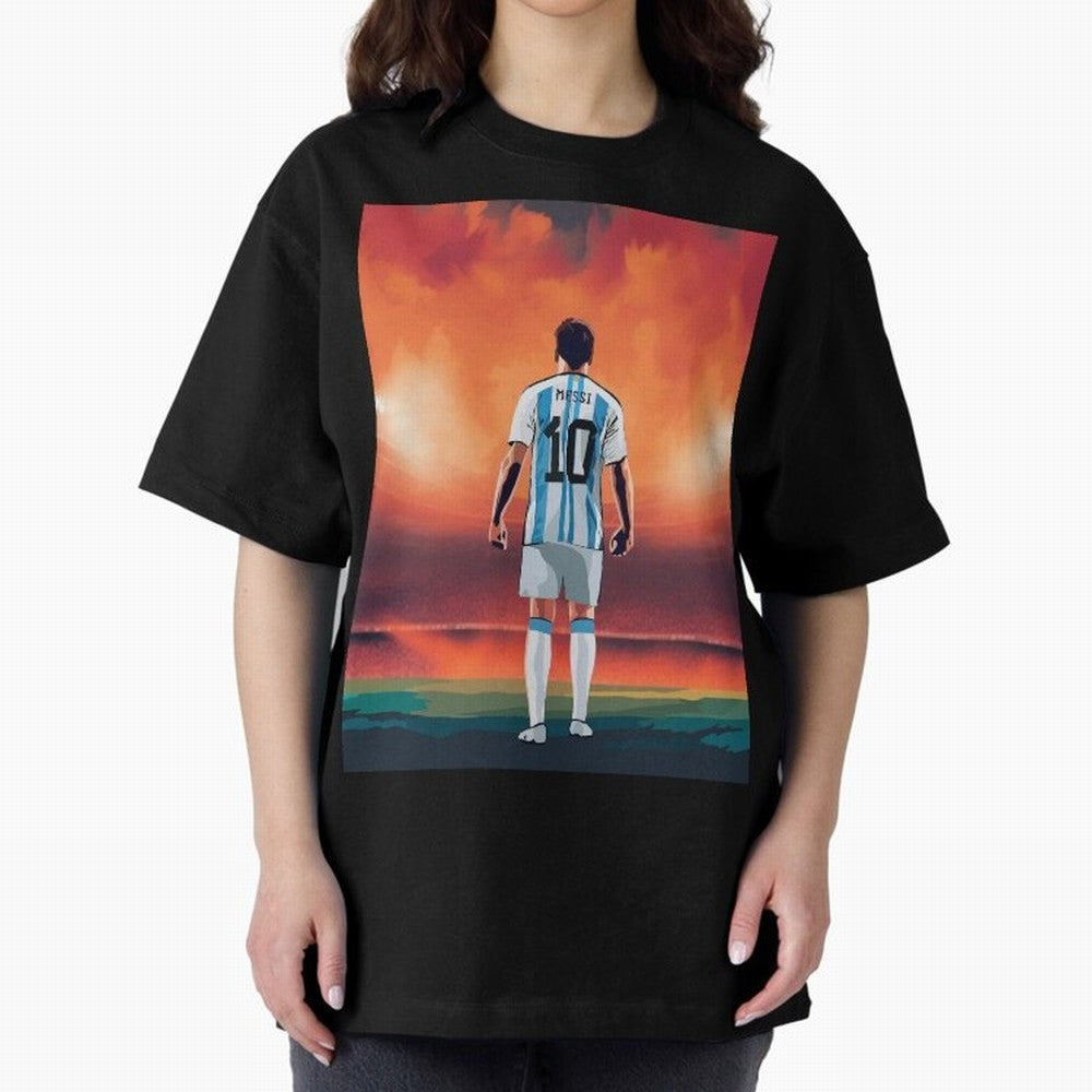 Lionel Leo Messi Graphic T-Shirt Follow the Final Road of the FIFA World Cup 2026 Group Stage Journey through Mbappe Highlights, England and Germany Pride, Classic Soccer Heritage, Championship Pressure, Fan Loyalty and International Pride; Built