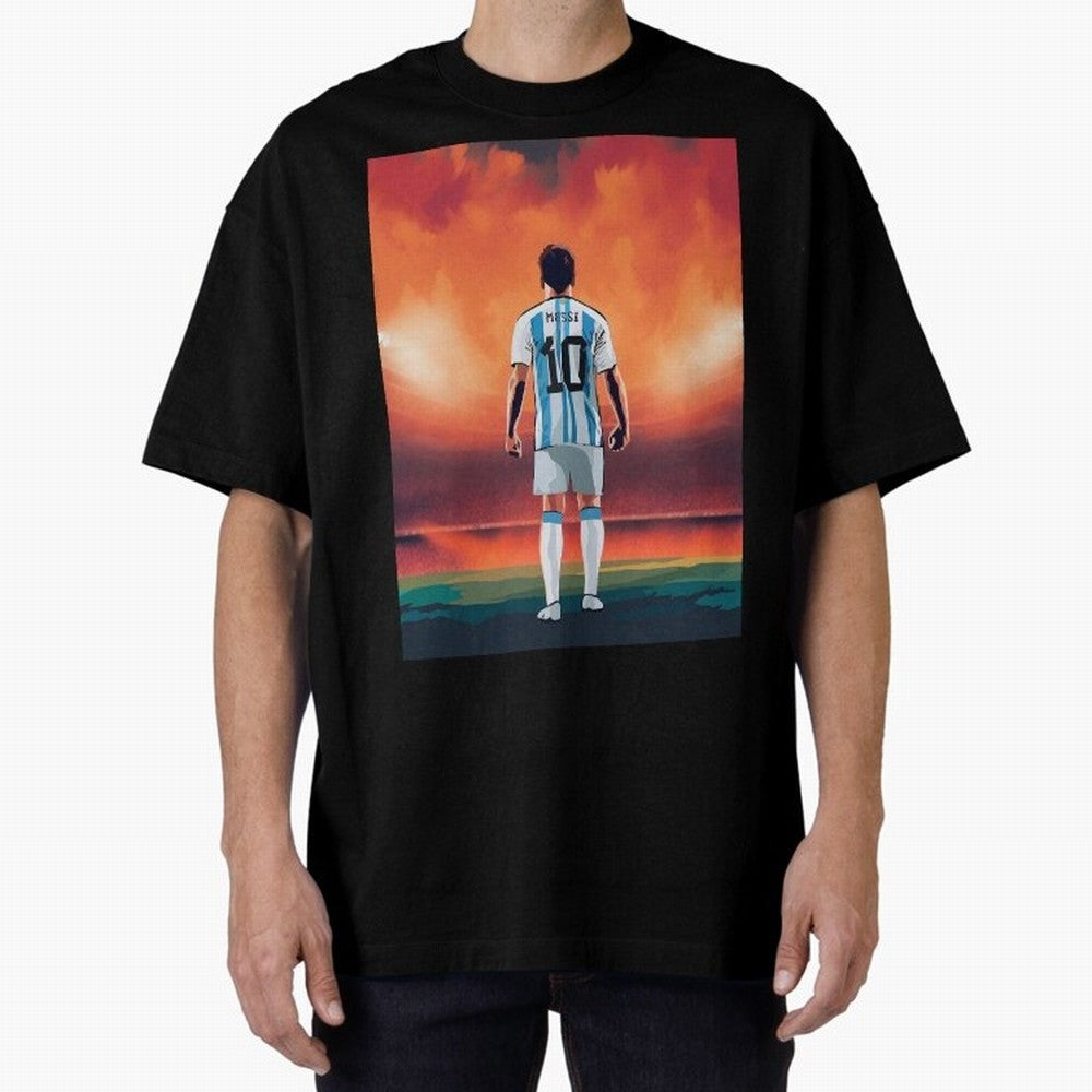 Lionel Leo Messi Graphic T-Shirt Follow the Final Road of the FIFA World Cup 2026 Group Stage Journey through Mbappe Highlights, England and Germany Pride, Classic Soccer Heritage, Championship Pressure, Fan Loyalty and International Pride; Built
