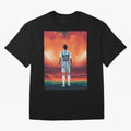 Lionel Leo Messi Graphic T-Shirt Follow the Final Road of the FIFA World Cup 2026 Group Stage Journey through Mbappe Highlights, England and Germany Pride, Classic Soccer Heritage, Championship Pressure, Fan Loyalty and International Pride; Built