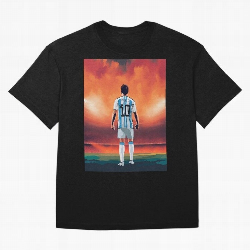 Lionel Leo Messi Graphic T-Shirt Follow the Final Road of the FIFA World Cup 2026 Group Stage Journey through Mbappe Highlights, England and Germany Pride, Classic Soccer Heritage, Championship Pressure, Fan Loyalty and International Pride; Built