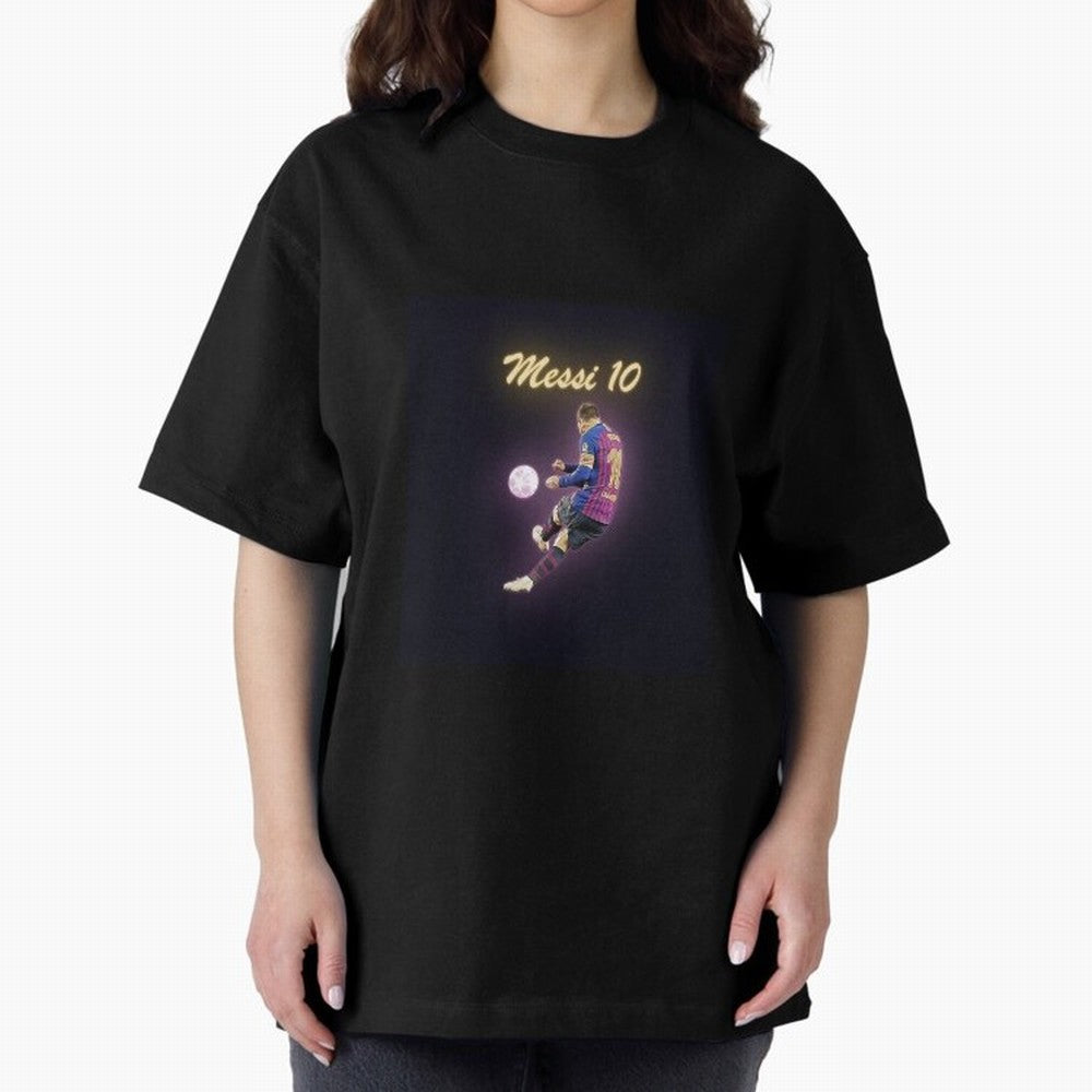 Messi Free Kick Graphic T-Shirt Unlock FIFA World Cup 2026 USA Canada Mexico for Fans of CR7 and Messi and Spain, Bringing Football Festival Excitement, Trophy Ambitions, Country Rivalries and Star Player Buzz; Ideal for Passionate Fans Who Love