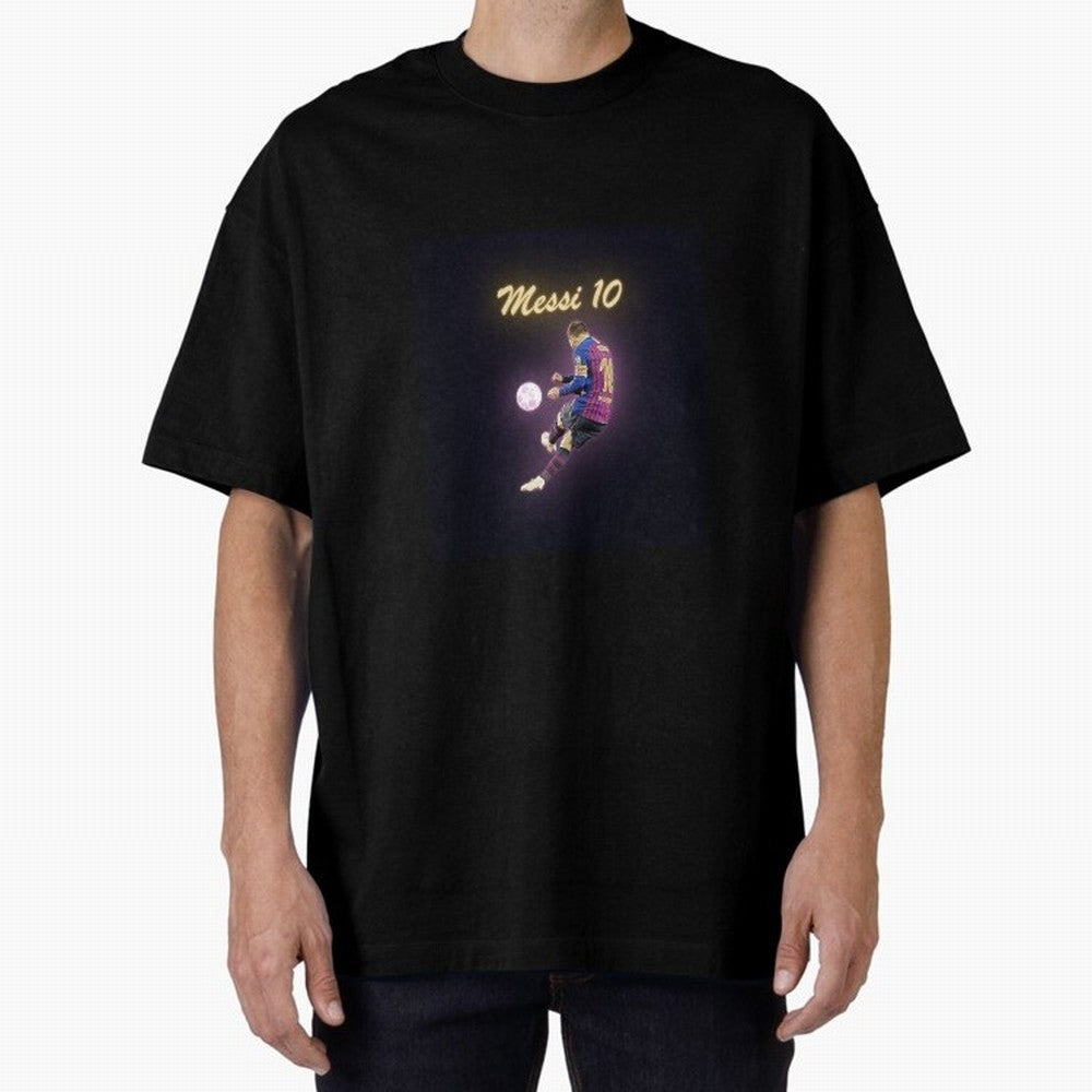 Messi Free Kick Graphic T-Shirt Unlock FIFA World Cup 2026 USA Canada Mexico for Fans of CR7 and Messi and Spain, Bringing Football Festival Excitement, Trophy Ambitions, Country Rivalries and Star Player Buzz; Ideal for Passionate Fans Who Love