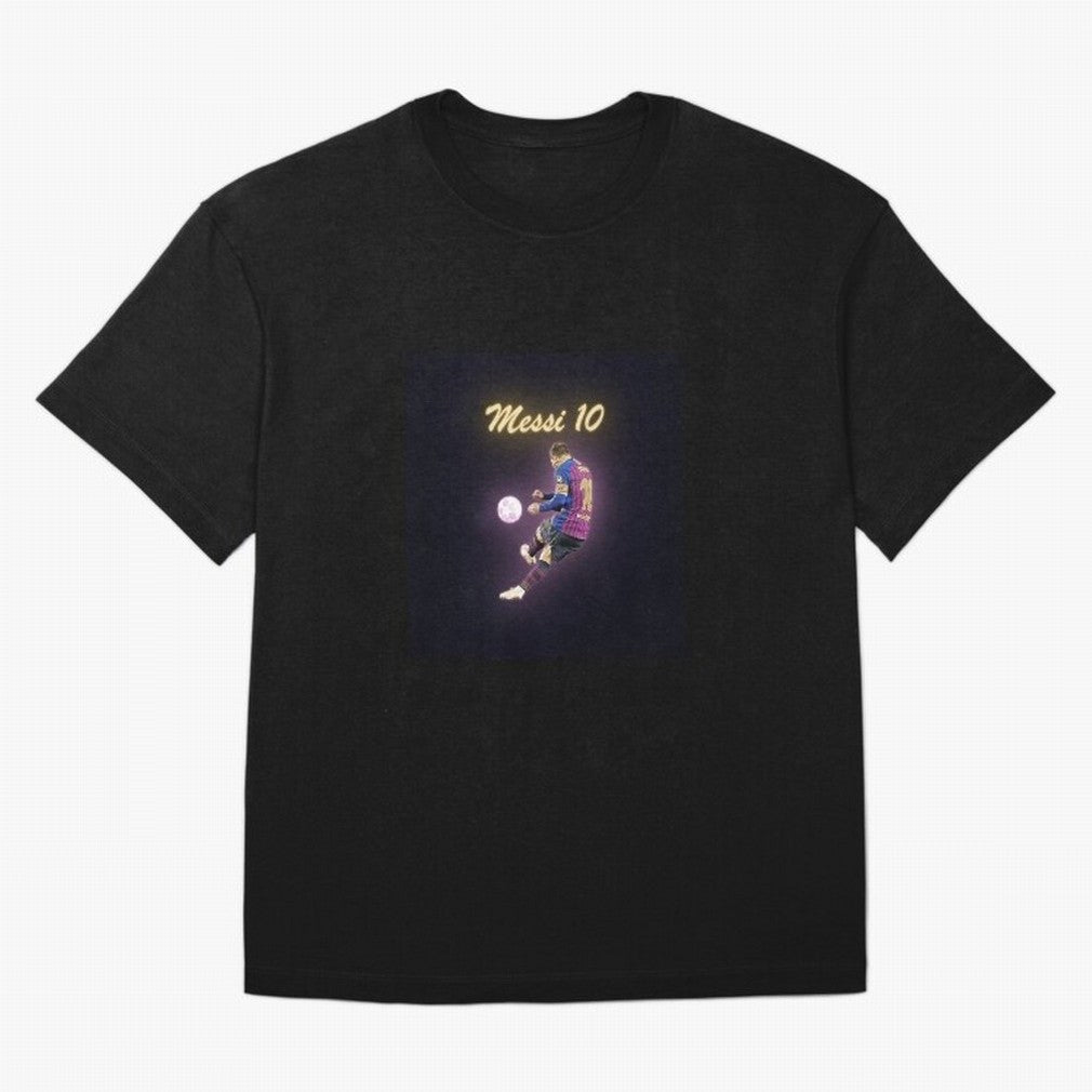 Messi Free Kick Graphic T-Shirt Unlock FIFA World Cup 2026 USA Canada Mexico for Fans of CR7 and Messi and Spain, Bringing Football Festival Excitement, Trophy Ambitions, Country Rivalries and Star Player Buzz; Ideal for Passionate Fans Who Love