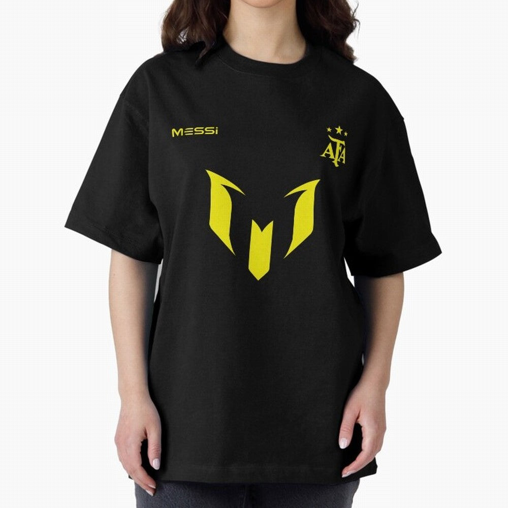 Lionel Messi logo - Argentina world champion Premium T-Shirt Celebrate Football Dreams Across FIFA World Cup 2026 USA Canada Mexico for Fans of Haaland and England and Germany, Bringing Stadium Chants, National Pride, Trophy Dreams and