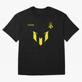Lionel Messi logo - Argentina world champion Premium T-Shirt Celebrate Football Dreams Across FIFA World Cup 2026 USA Canada Mexico for Fans of Haaland and England and Germany, Bringing Stadium Chants, National Pride, Trophy Dreams and