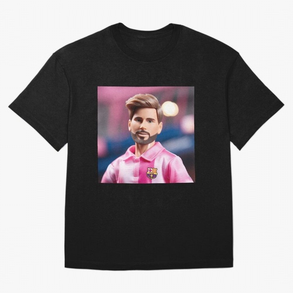 If Messi were a Barbie doll... Premium T-Shirt Bring International Match Energy to the FIFA World Cup 2026 Journey through Cristiano Ronaldo Highlights, Spain and Netherlands Pride, Supporter Pride, Iconic Celebrations, Legendary Names and Global
