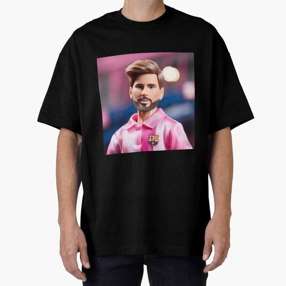 If Messi were a Barbie doll... Premium T-Shirt Bring International Match Energy to the FIFA World Cup 2026 Journey through Cristiano Ronaldo Highlights, Spain and Netherlands Pride, Supporter Pride, Iconic Celebrations, Legendary Names and Global