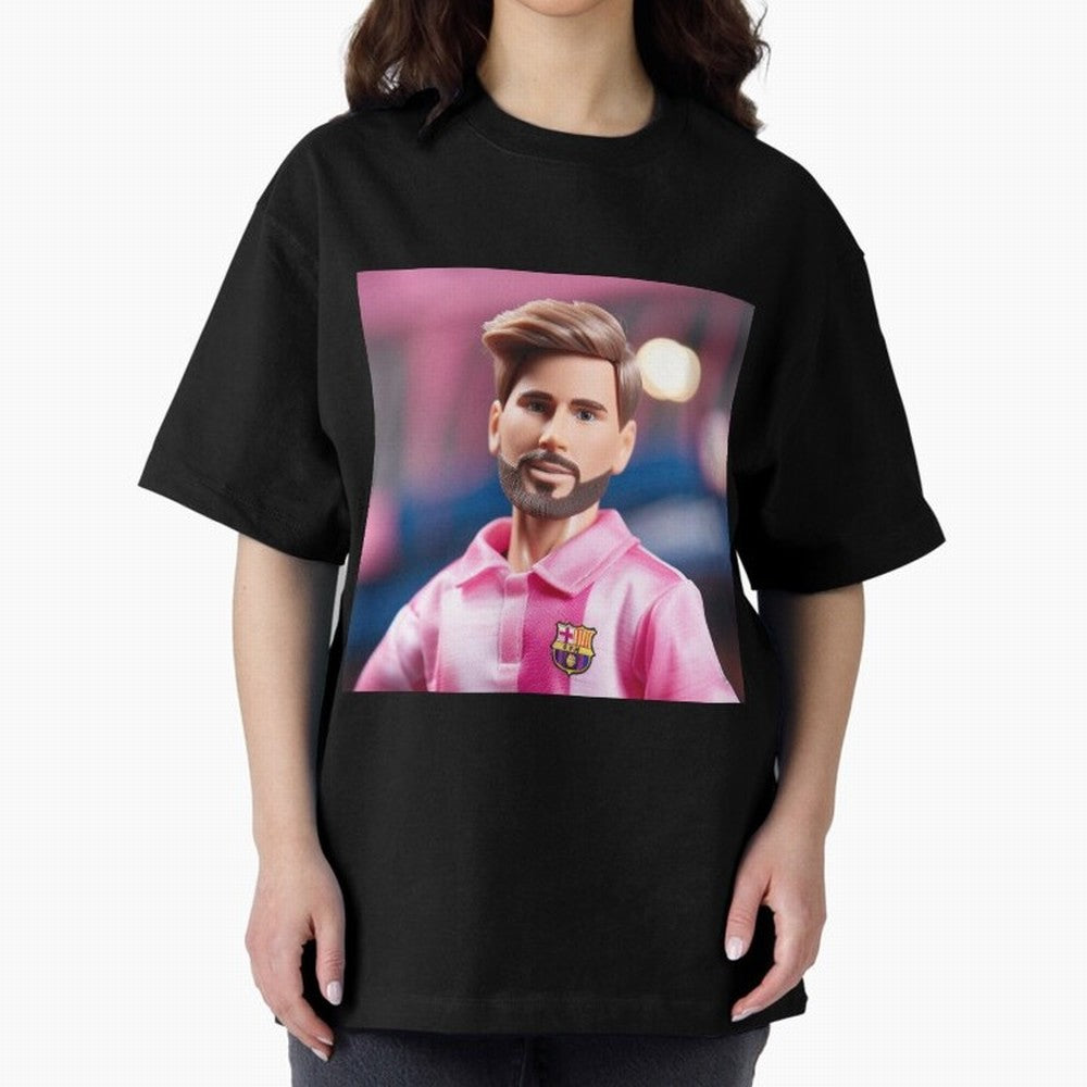 If Messi were a Barbie doll... Premium T-Shirt Bring International Match Energy to the FIFA World Cup 2026 Journey through Cristiano Ronaldo Highlights, Spain and Netherlands Pride, Supporter Pride, Iconic Celebrations, Legendary Names and Global