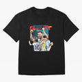 Messi GOAT Premium T-Shirt Celebrate the Magic of Match Day Hype around FIFA World Cup 2026, Messi and Cristiano Ronaldo, Netherlands, Champion Mindset, Group Stage Buzz, Knockout Tension and Passionate Fan Culture; Great for Watch Parties, Sports