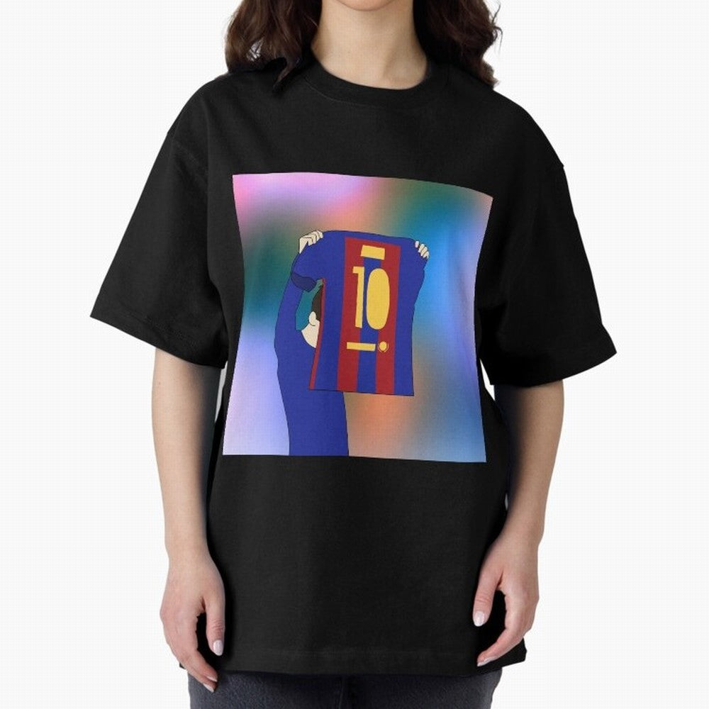 Lionel Messi Premium T-Shirt Celebrate Fan Culture around Global Football Passion for FIFA World Cup 2026 USA Canada Mexico, Built around CR7 and Messi, France and Portugal, Fan Favorite Moments, National Team Passion, Big Match Drama and Soccer