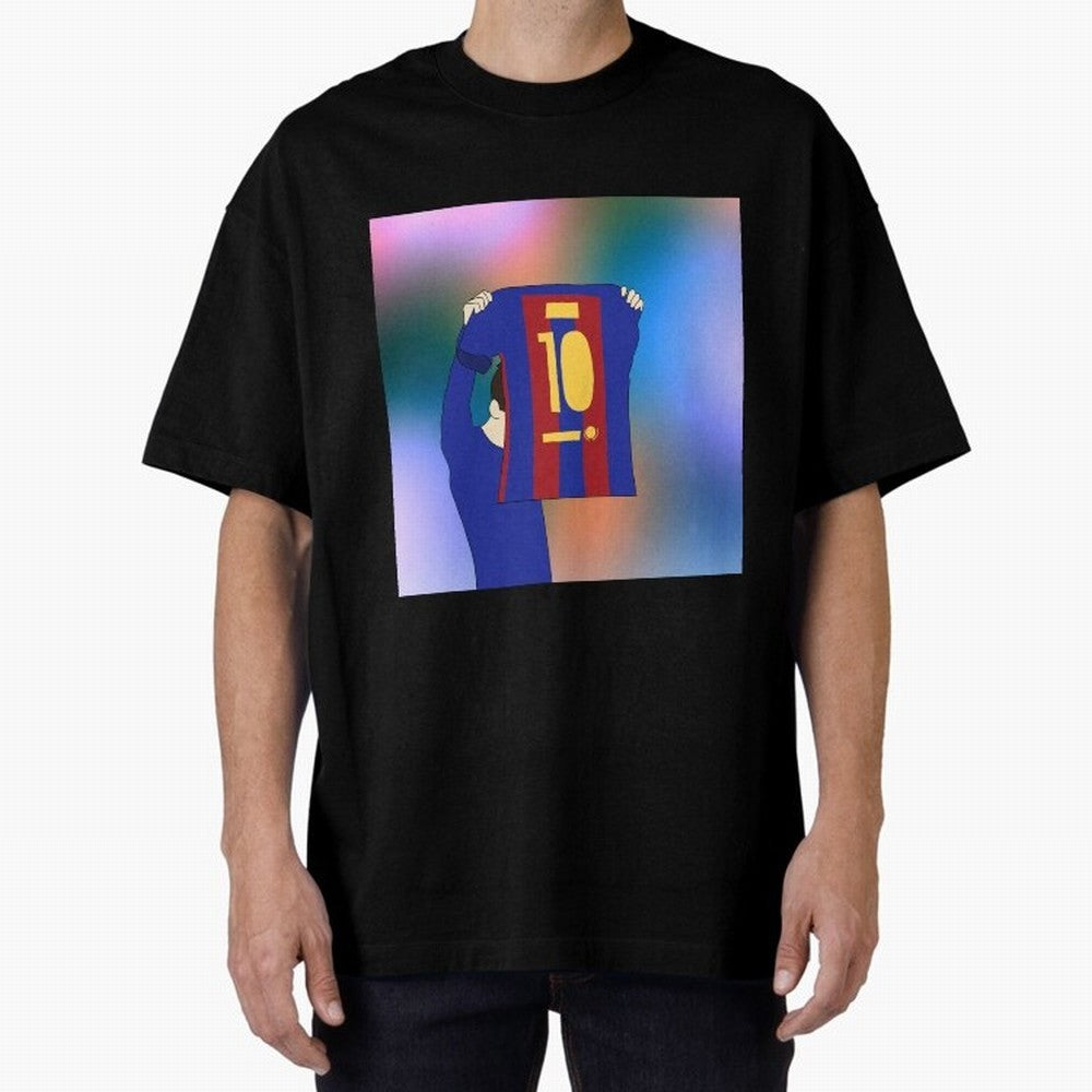 Lionel Messi Premium T-Shirt Celebrate Fan Culture around Global Football Passion for FIFA World Cup 2026 USA Canada Mexico, Built around CR7 and Messi, France and Portugal, Fan Favorite Moments, National Team Passion, Big Match Drama and Soccer