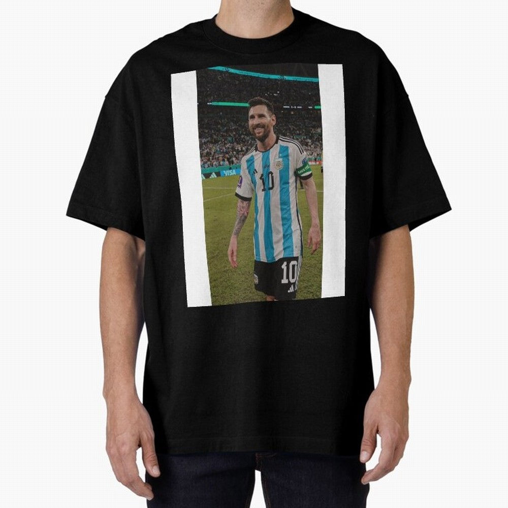 Lionel Messi Graphic T-Shirt Turn Football Passion into FIFA World Cup 2026 Celebrating Messi and Cristiano Ronaldo, Spain Energy, Global Supporter Spirit, Legendary Goals, National Colors and Tournament Celebration; Great for Supporters Who Love