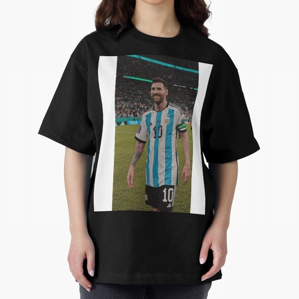 Lionel Messi Graphic T-Shirt Turn Football Passion into FIFA World Cup 2026 Celebrating Messi and Cristiano Ronaldo, Spain Energy, Global Supporter Spirit, Legendary Goals, National Colors and Tournament Celebration; Great for Supporters Who Love