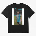 Lionel Messi Graphic T-Shirt Turn Football Passion into FIFA World Cup 2026 Celebrating Messi and Cristiano Ronaldo, Spain Energy, Global Supporter Spirit, Legendary Goals, National Colors and Tournament Celebration; Great for Supporters Who Love