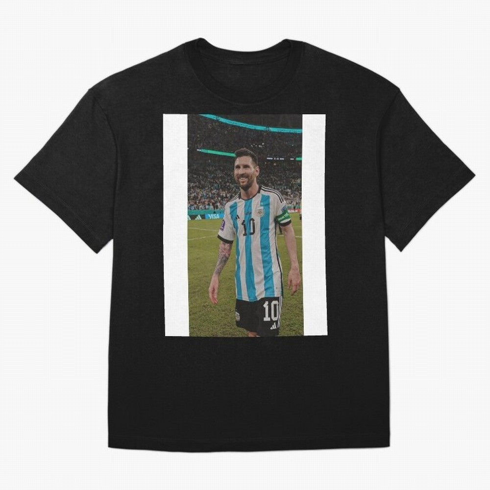 Lionel Messi Graphic T-Shirt Turn Football Passion into FIFA World Cup 2026 Celebrating Messi and Cristiano Ronaldo, Spain Energy, Global Supporter Spirit, Legendary Goals, National Colors and Tournament Celebration; Great for Supporters Who Love