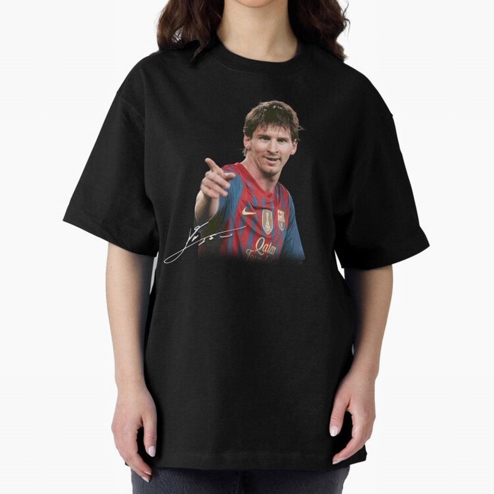 Messi T-Shirt ¡ª ¡°Young Messi¡± Premium T-Shirt Follow FIFA World Cup 2026 USA Canada Mexico Spirit, Filled with Portugal, Spain and Germany, Haaland and Mbappe, Stadium Chants, National Pride, Trophy Dreams and Unforgettable Football Memories;