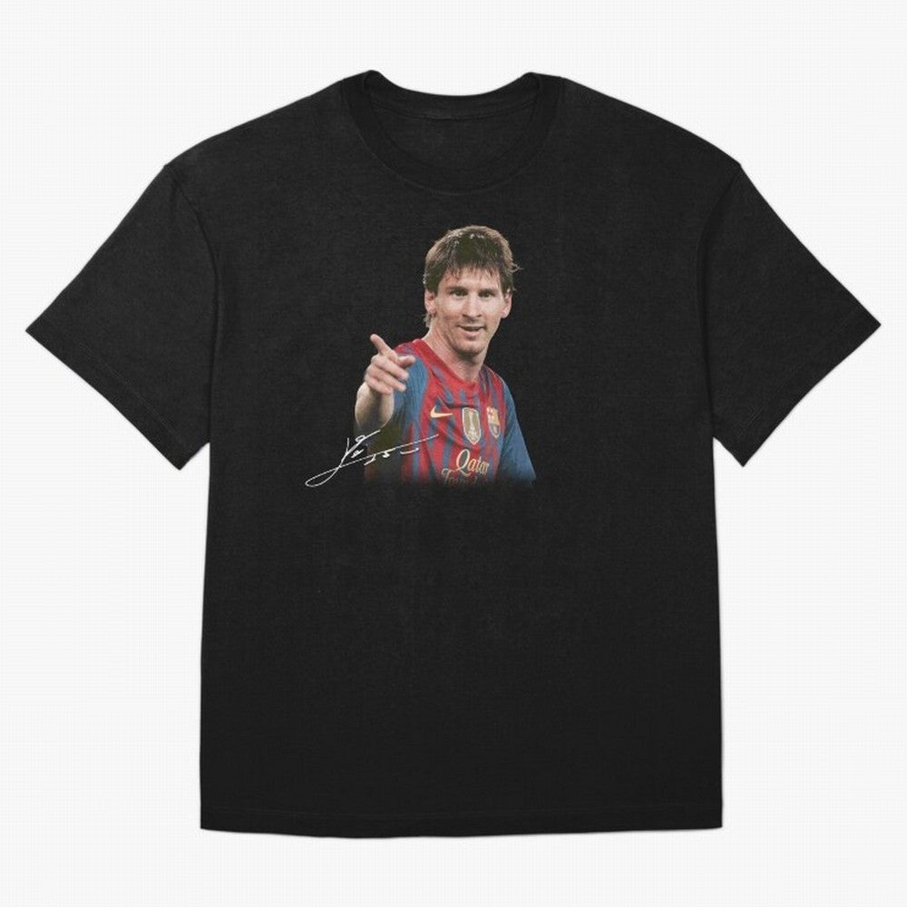 Messi T-Shirt ¡ª ¡°Young Messi¡± Premium T-Shirt Follow FIFA World Cup 2026 USA Canada Mexico Spirit, Filled with Portugal, Spain and Germany, Haaland and Mbappe, Stadium Chants, National Pride, Trophy Dreams and Unforgettable Football Memories;