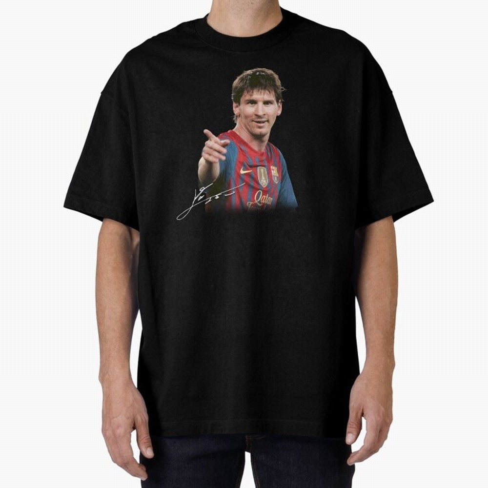 Messi T-Shirt ¡ª ¡°Young Messi¡± Premium T-Shirt Follow FIFA World Cup 2026 USA Canada Mexico Spirit, Filled with Portugal, Spain and Germany, Haaland and Mbappe, Stadium Chants, National Pride, Trophy Dreams and Unforgettable Football Memories;