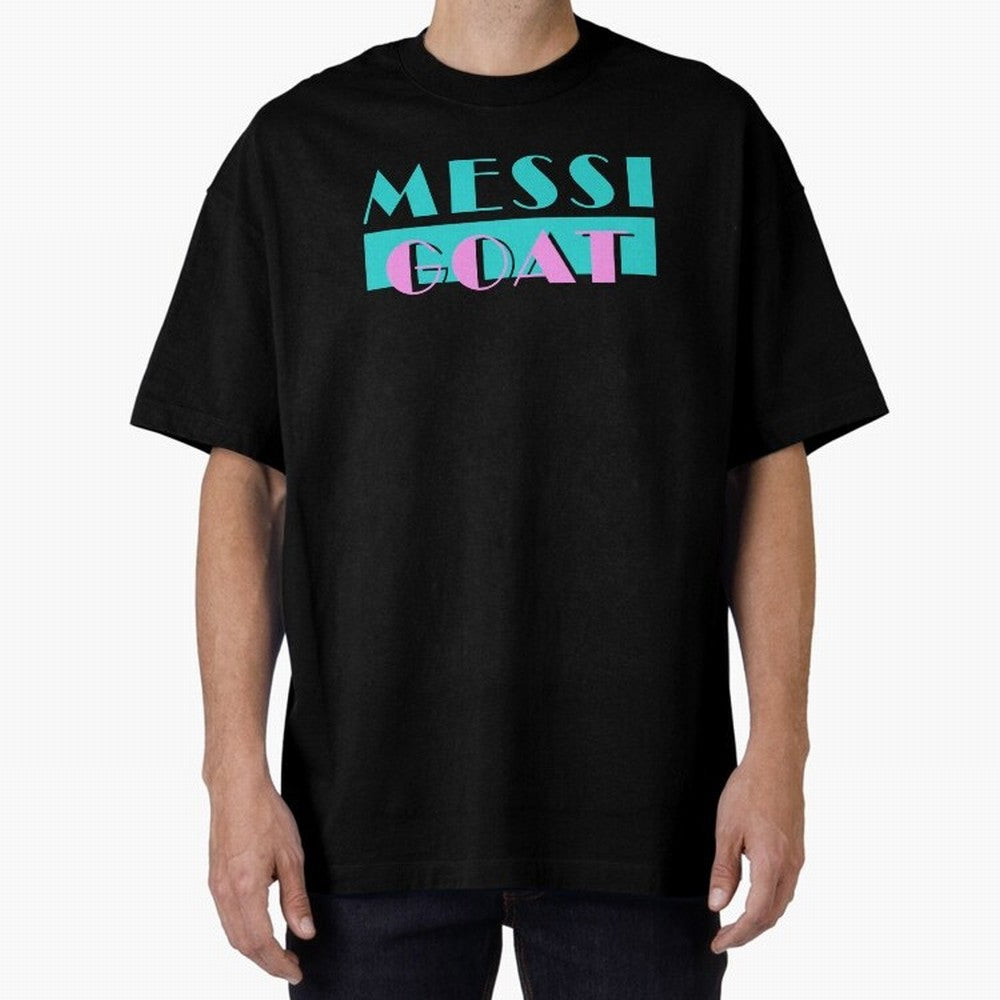 Messi Goat Miami Vice Premium T-Shirt Celebrate National Team Dreams in Match Day Hype around FIFA World Cup 2026 Group Stage, CR7, Spain, Championship Spirit, Famous Goals, Roaring Crowds and International Football Unity; Made for Collectors Who